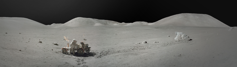 Illustration for article titled Apollo 17 Lunar Rover